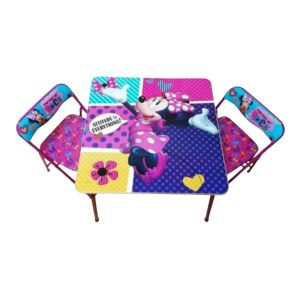 Set Pegable Mesa +Sillas